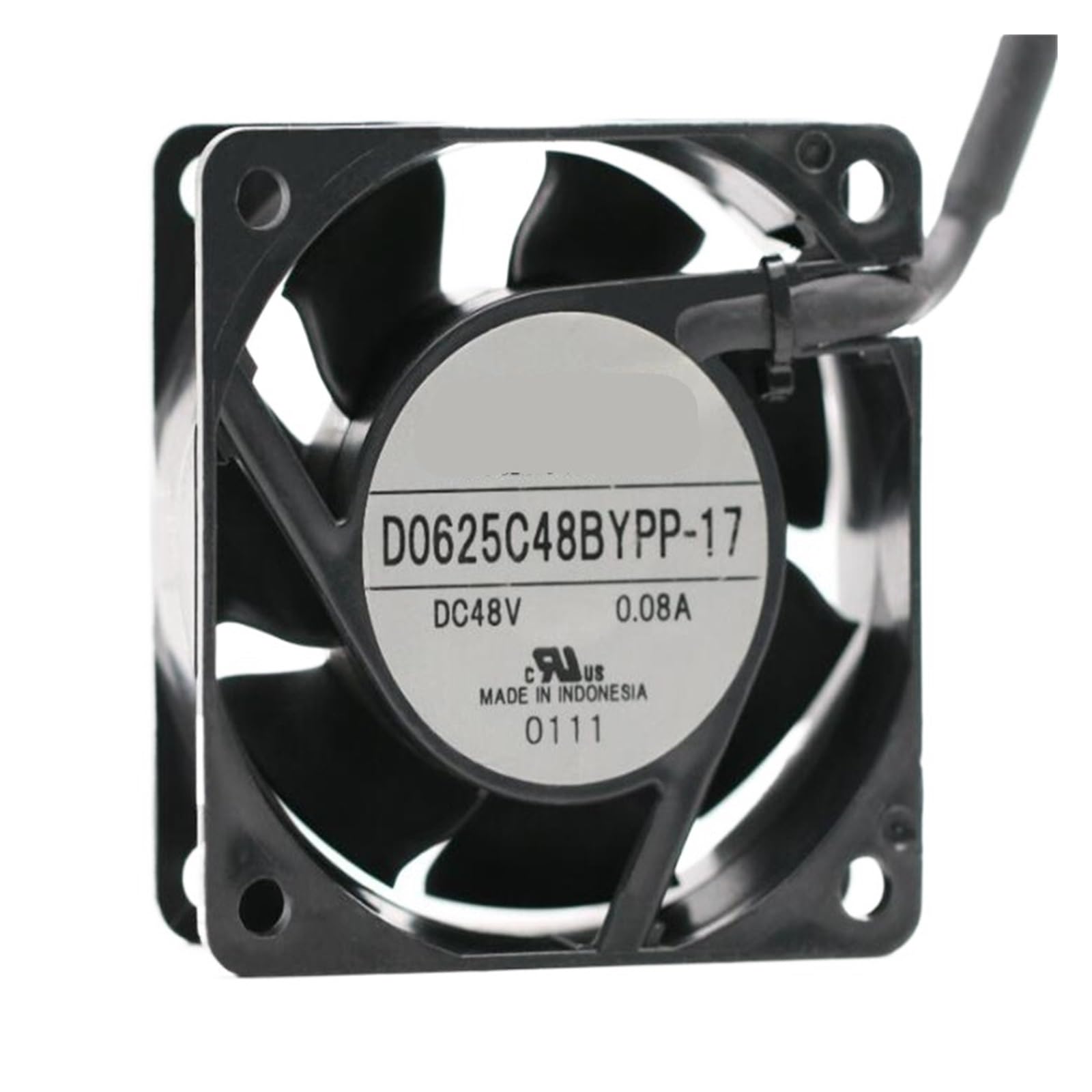 YMUGUEGH D0625C48BYPP-17 6025 48V 0.08A 4-wire waterproof fan