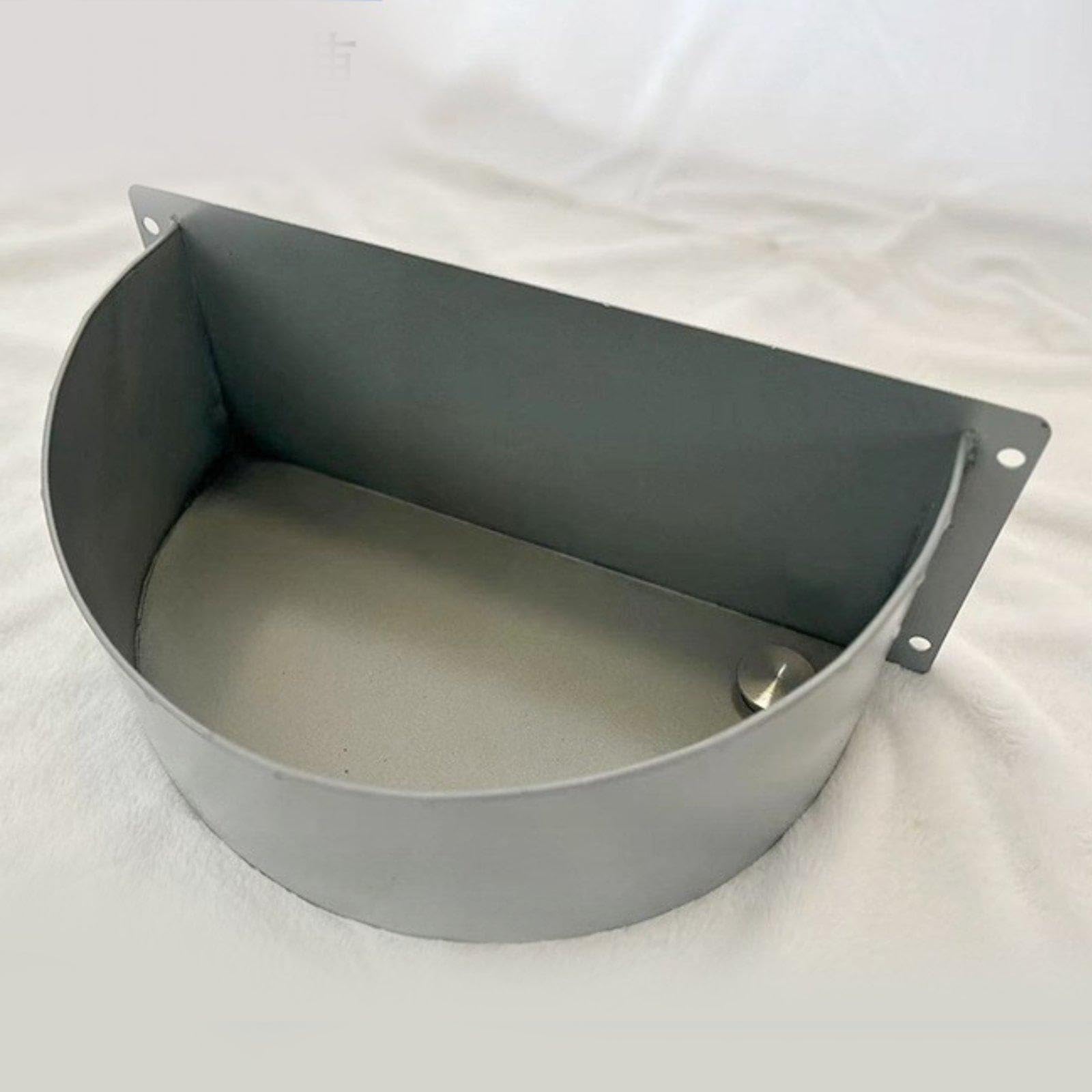 Cubo de para Caballos con Función de Valla, Colgante, Accesorio de Alimentación Robusto, Comedero para Granja Y