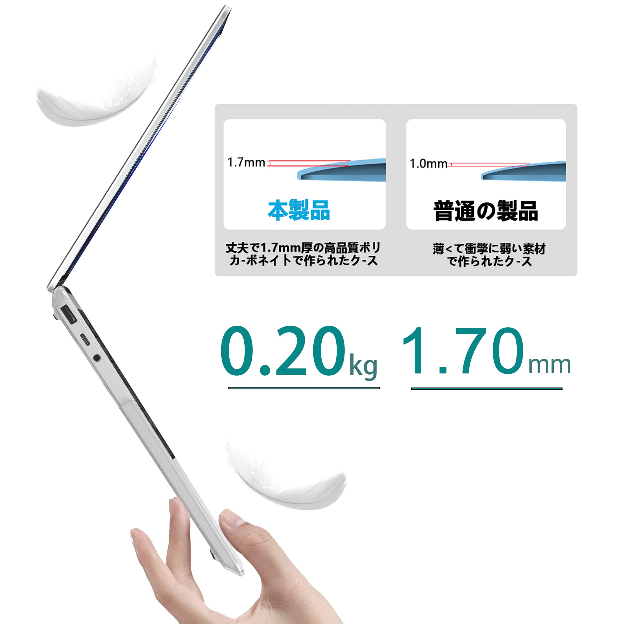 Amazon.co.jp: MOTOJI MicroSoft Surface Laptop Go 3/2/1（2023