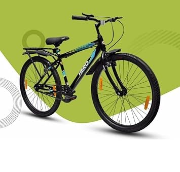Hero Next 26T IBC MTB Bike V - Break (Black&Green) Single Speed, Ideal for 12+