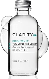 ClarityRx Brighten It Solución de ácido lácti...