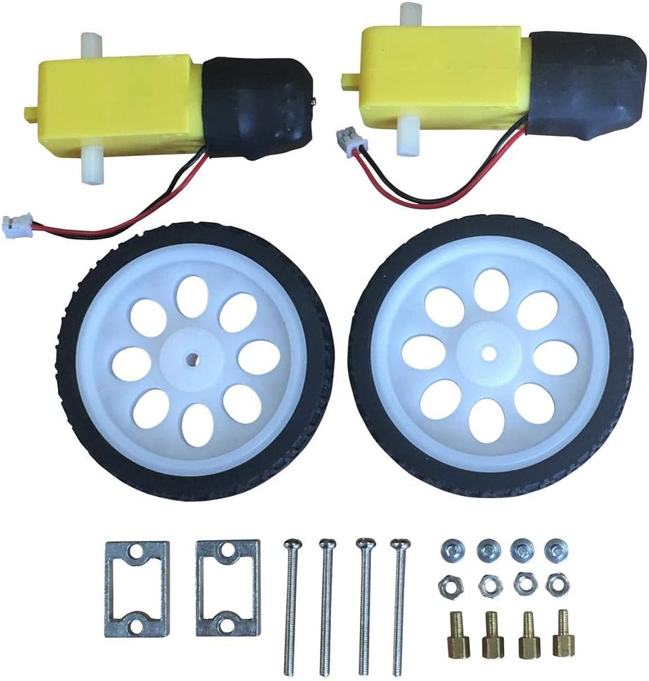 Pi2Go Mk2 4 Wheel Drive Pack, Product Range 4Tronix Pi2Go Mk2, Recreational & Christmas