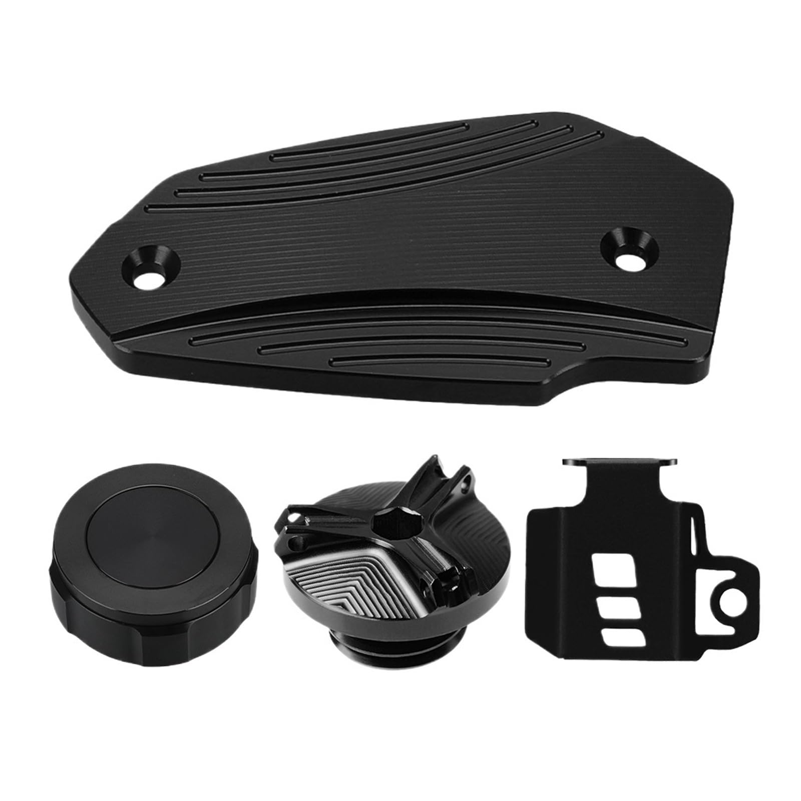 Tappo Serbatoio Olio Liquido Freno Per Z800 2013-2016 Accessori Moto Tappo Olio Motore TAZZA Serbatoio Fluido Freni Posteriori Guardia Di Ricambio
