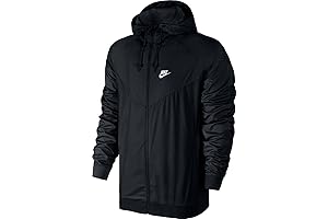 Nike Windrunner Hooded Track: The Ultimate Men's Puffer for Performance and Style