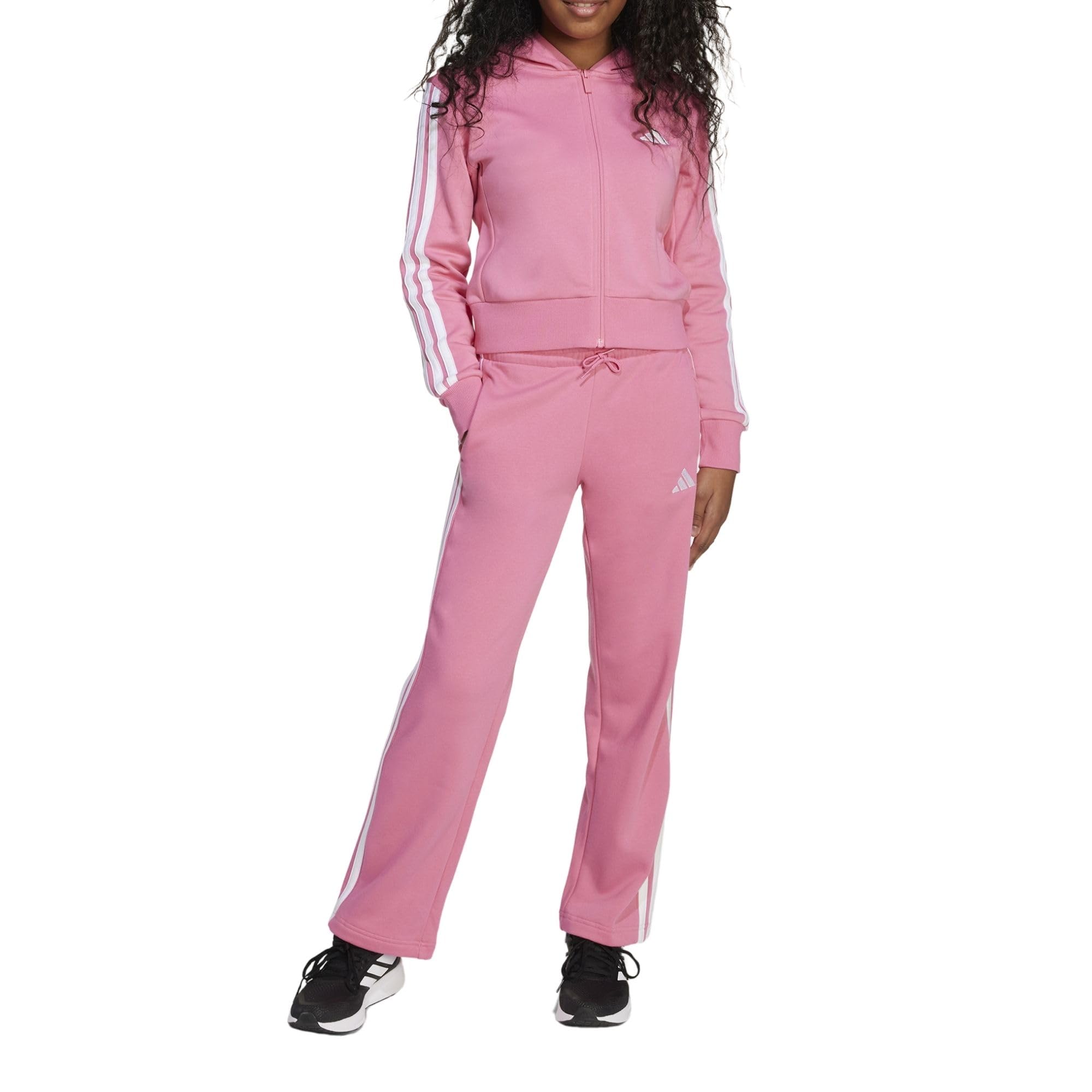 adidas Tuta da Ragazza Essentials Rosa Codice JN2436