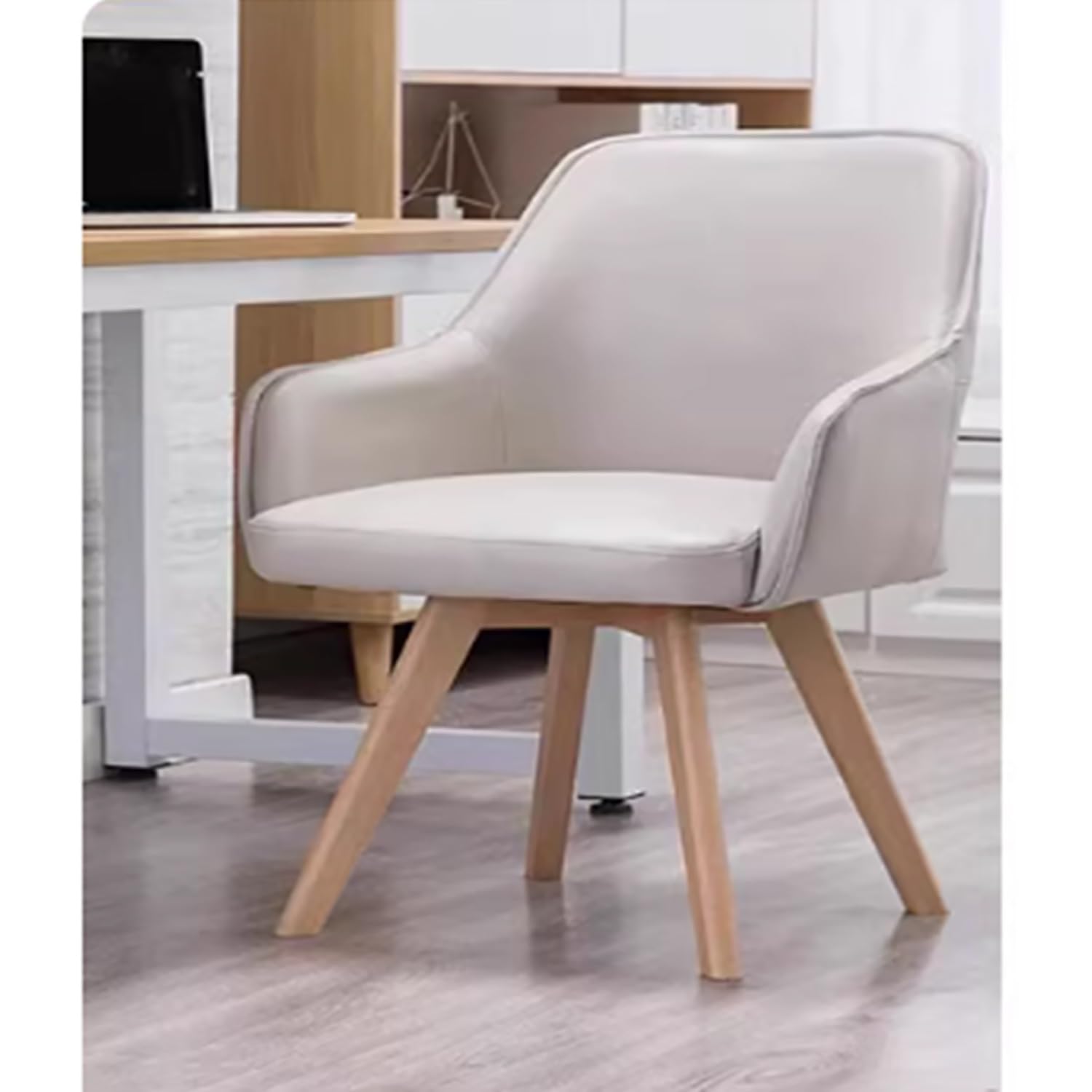 Patas de Taburete de Madera Maciza, pies de Repuesto para mesas, Patas de Silla de Comedor con Estructura en Cruz para tableros de Madera(60cm/24in)