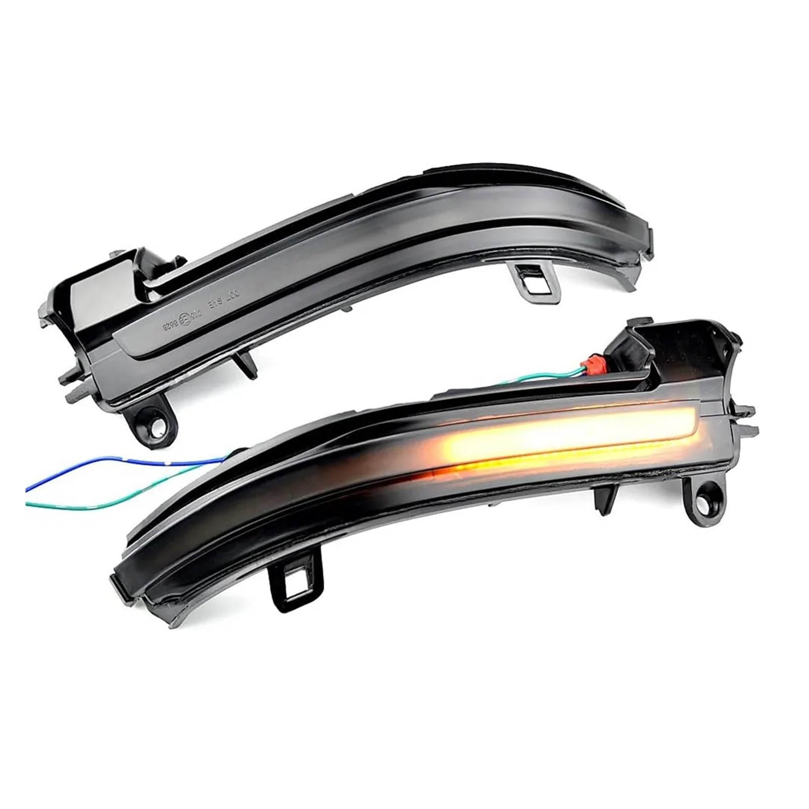 Dinamiche Indicatori Direzione per BMW 1 2 3 4 Serie F20 F21 F22 F23 F30 F31 F32 F33 F34 X1 E84 I3 LED Indicatori di direzione dinamici Lampada sequenziale per specchietto Laterale