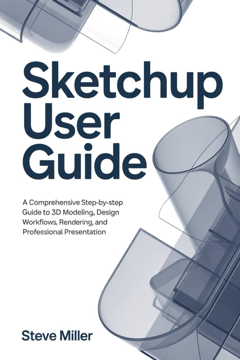 Sketchup User guide: A Comprehensive Step-by-Step Guide to 3D Modeling, Design Workflows, Rendering, and Professional Presentation