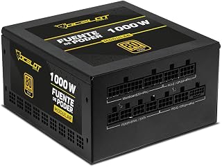 Ocelot Gaming Fuente de Poder OPS1000. Formato ATX, 1000 Watts de Potencia, Modular, certificación 80+ Gold.