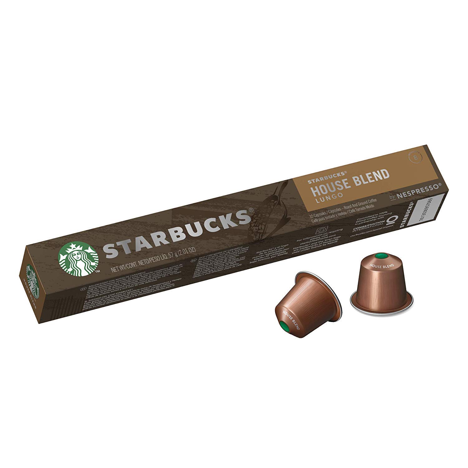 Amazon.co.jp: STARBUCKS スターバックス コーヒー ネスプレッソ 4種