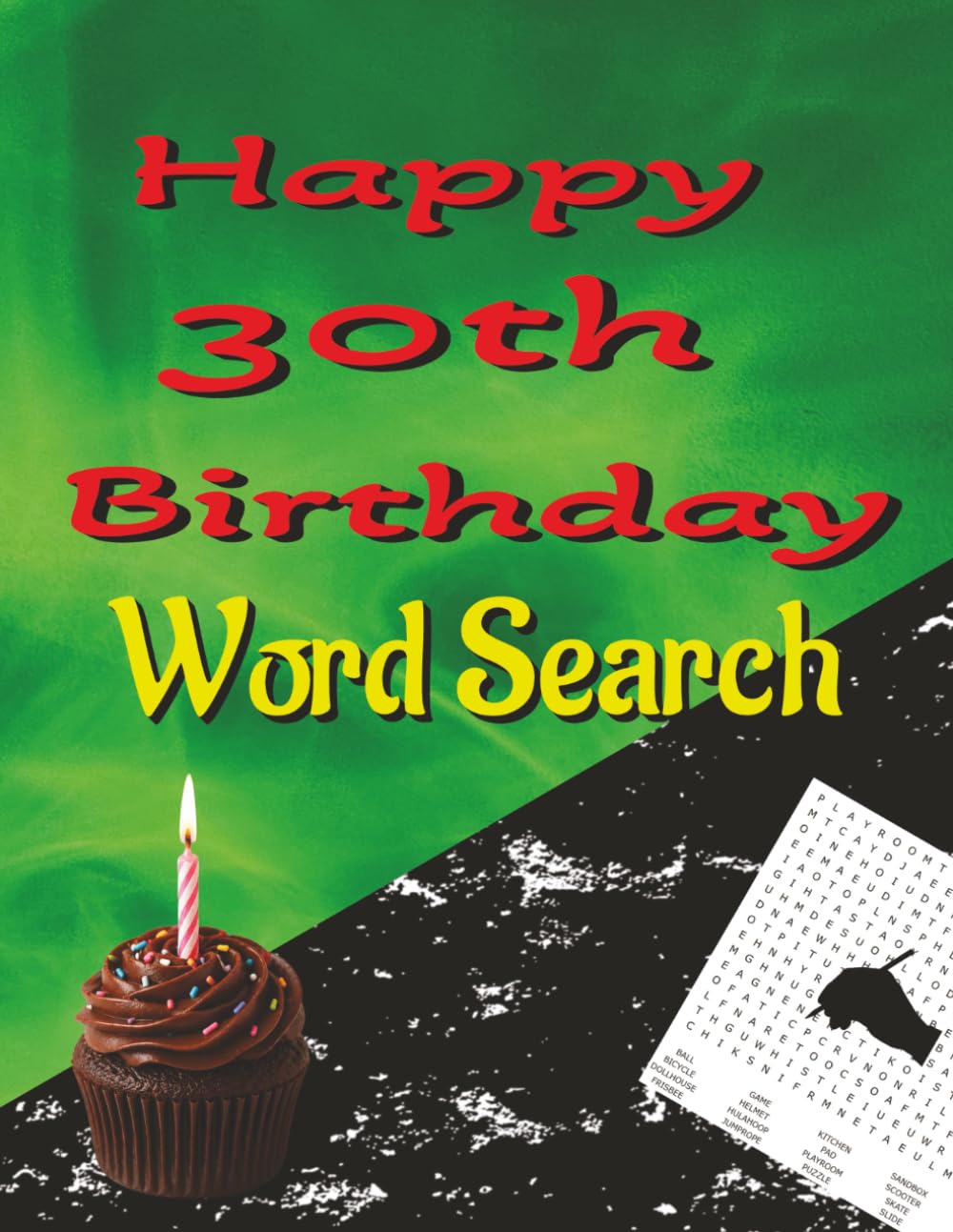 Happy 30th Birthday Word Search