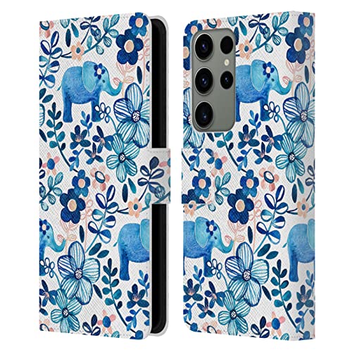 Housse portefeuille Samsung S23 Ultra antichoc rabat magnétique étui cuir fonction support