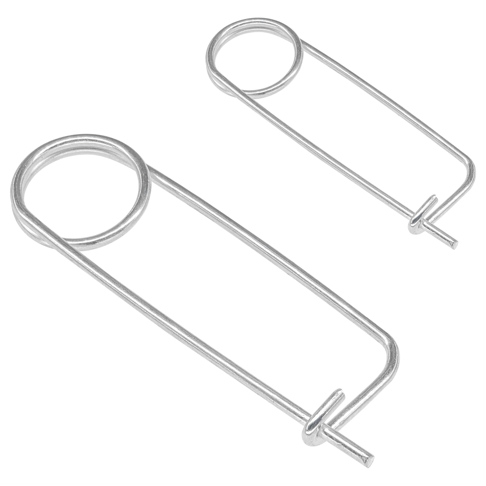16 Pieces Linch Pin Clips, Brooch Shape Cotter Pins - Quick-Release Positioning Lock Pin
