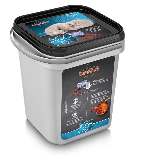 Leonardo Kitten Granula-Start [5 kg] Alimento para Gatos