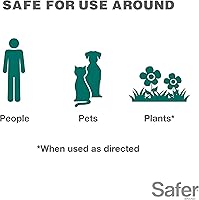 Vista 5 de Safer Brand Snake Shield Repelente Granular - Gránulos Repelentes para Serpientes al Aire Libre - 5951 - Repelente Snake Shield de 4 Libras - Repele