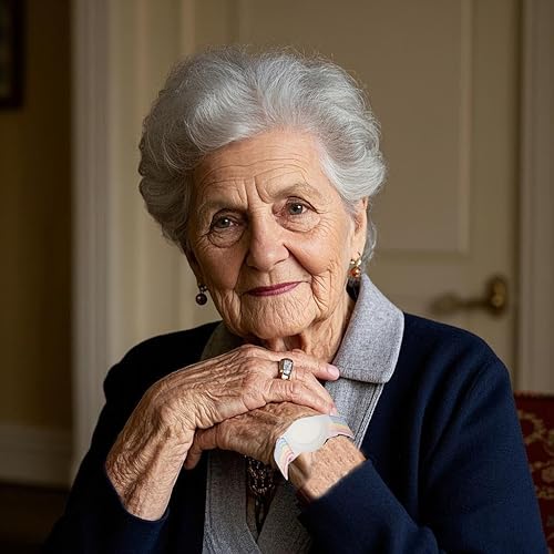 Miniatura 6 de Rastreador GPS para niños, solo iOS en tiempo real, mini correa de reloj para adolescentes con necesidades especiales y ancianos, sin tarifa