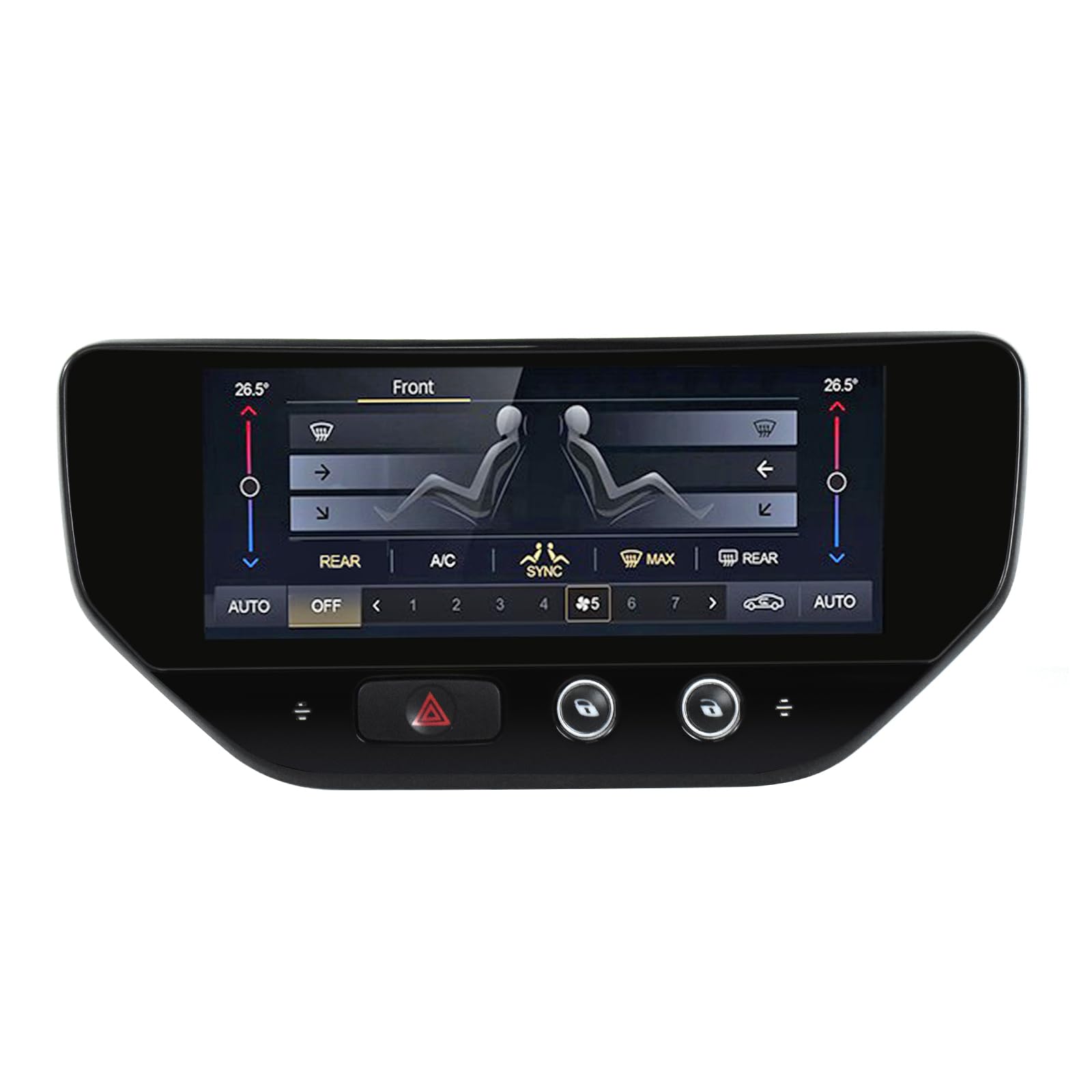 Amazon.com: aoonav LCD Climate AC Panel for Maserati GT