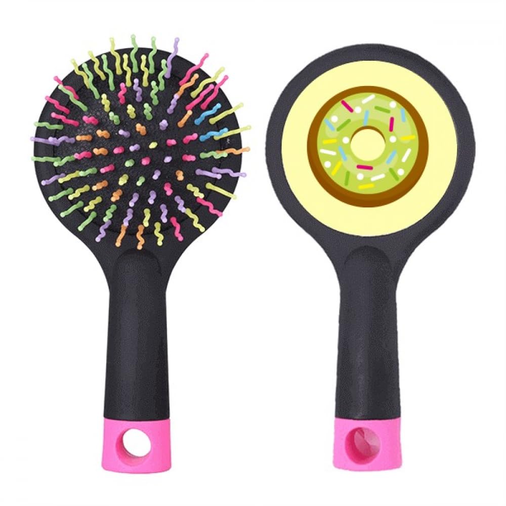 Brosse à cheveux démêlante anti-nœuds pour cheveux difficiles à brosser - 4