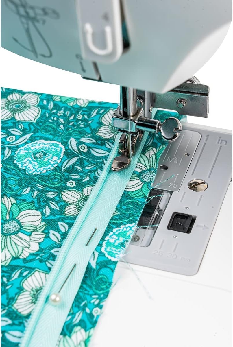 Jasol Usha Sewing Machine Janome Presser Foot Adjustable Invisible Zipper Foot for Usha, Singer, All Type of Automatic Sewing Machine, Pack 1 — Amazon image 4
