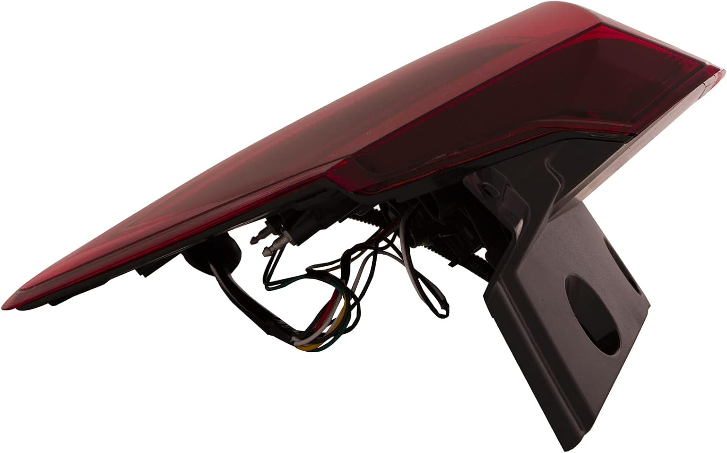 HEADLIGHTSDEPOT Outer Tail Light Compatible With Nissan Rogue 2018-2020 Left Driver Side US Built Tail Lamp