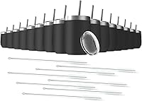 Vista 22 de Vaso de vino de 12 onzas con tapa con pajita, vaso de vino de acero inoxidable de doble pared con aislamiento al vacío, tazas de viaje sin tallo