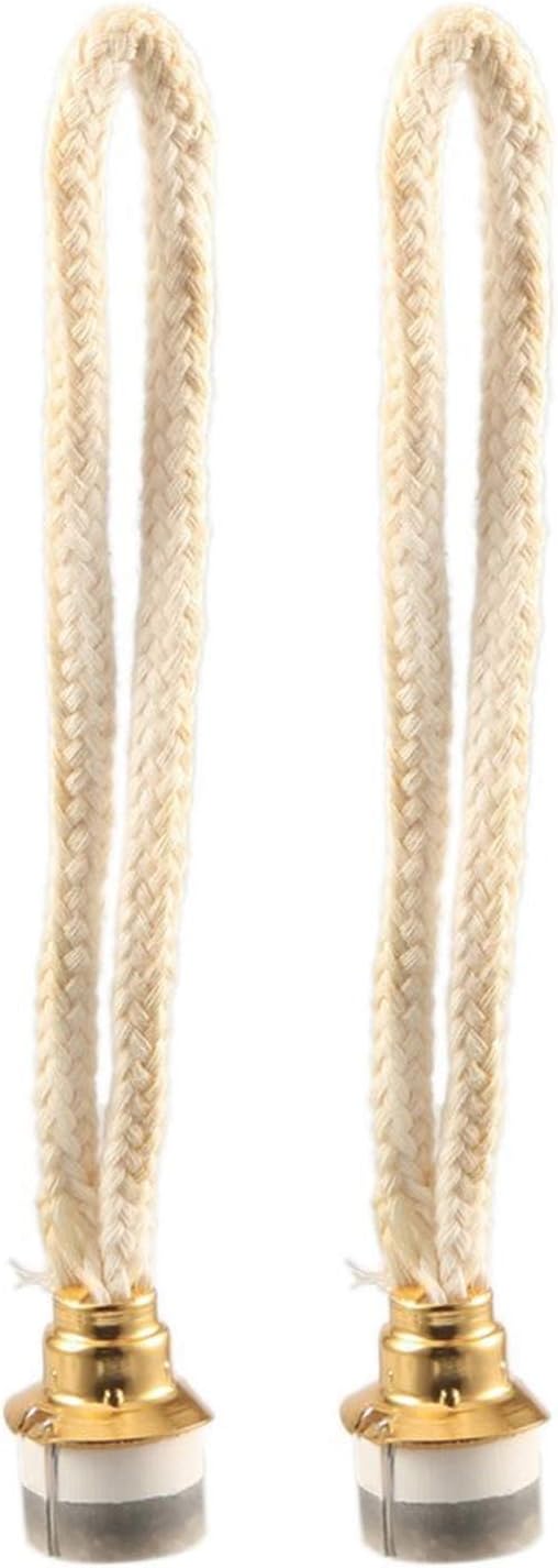 Migaven 2pcs Replacement Fragrance Oil Lamp Wick for Catalytic Burner Diffuser Aromatherapy Size L (14cmx1.8cm)