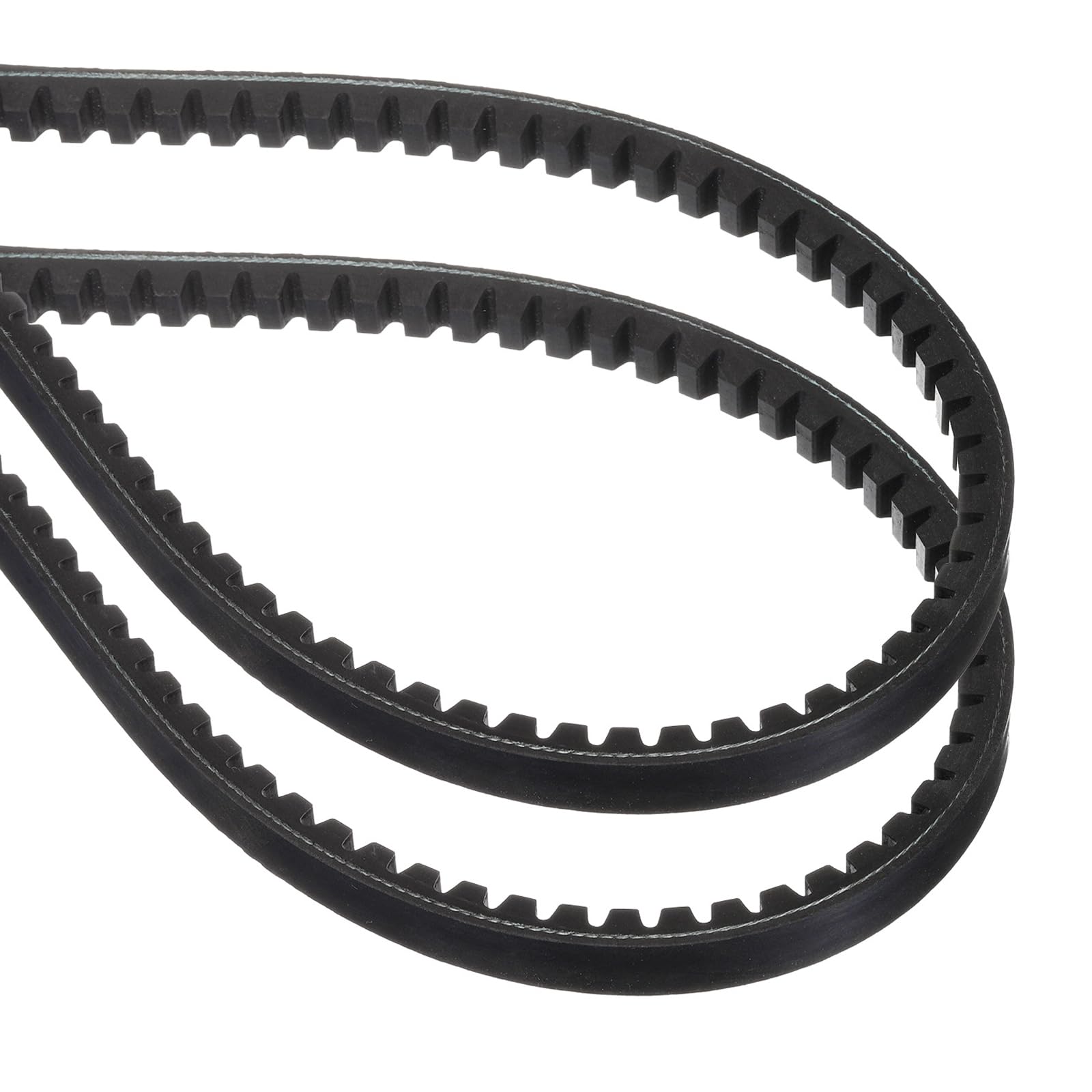 uxcell BX76 EPDM V-Belt, Raw Edge Cogged Industrial Rubber V Belt 0.67" Width x 76" Inside Circumference — Amazon image 12