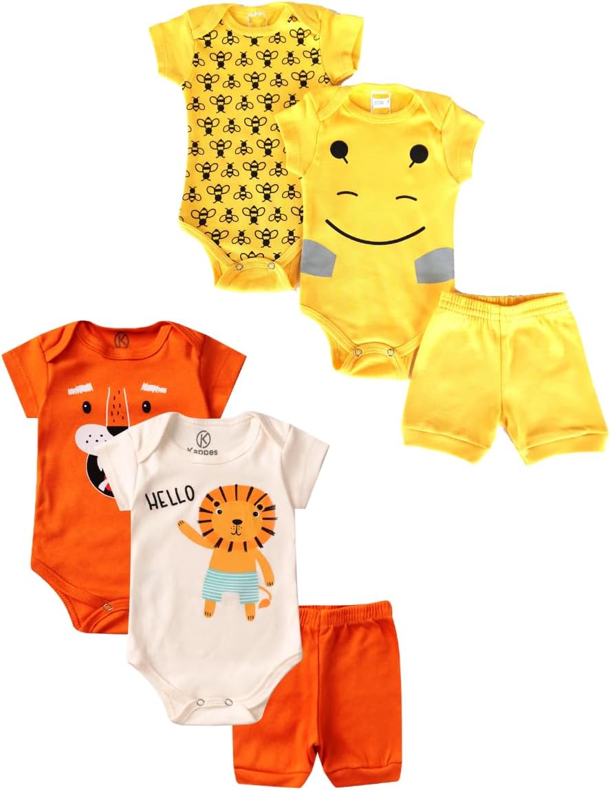 2 kits Body Menina ou Menino com 6 Peças VERÃO em promoção! Veja a oferta e mais achadinhos de Bebês Hoje é o melhor dia para comprar 2 kits Body Menina ou Menino com 6 Peças VERÃO com aquele preço maroto! Promoção! Aproveite a oferta!