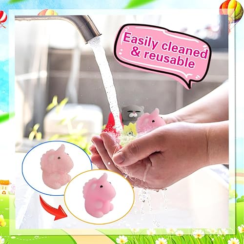 Miniatura 8 de 80 piezas de recuerdos de fiesta para niños de 4 a 8 años, juguete Kawaii Squishies Mochi Squishy Toy a granel, juguetes sensoriales para ansiedad,