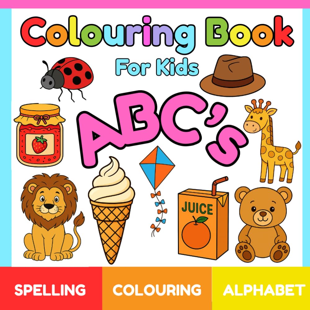 Colouring Book for Kids