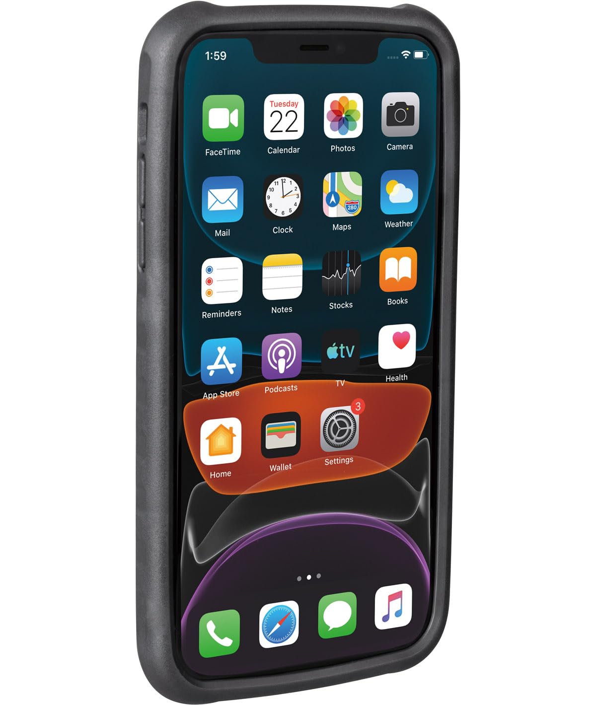 Topeak Ridecase iPhone 11 Pro with Mount