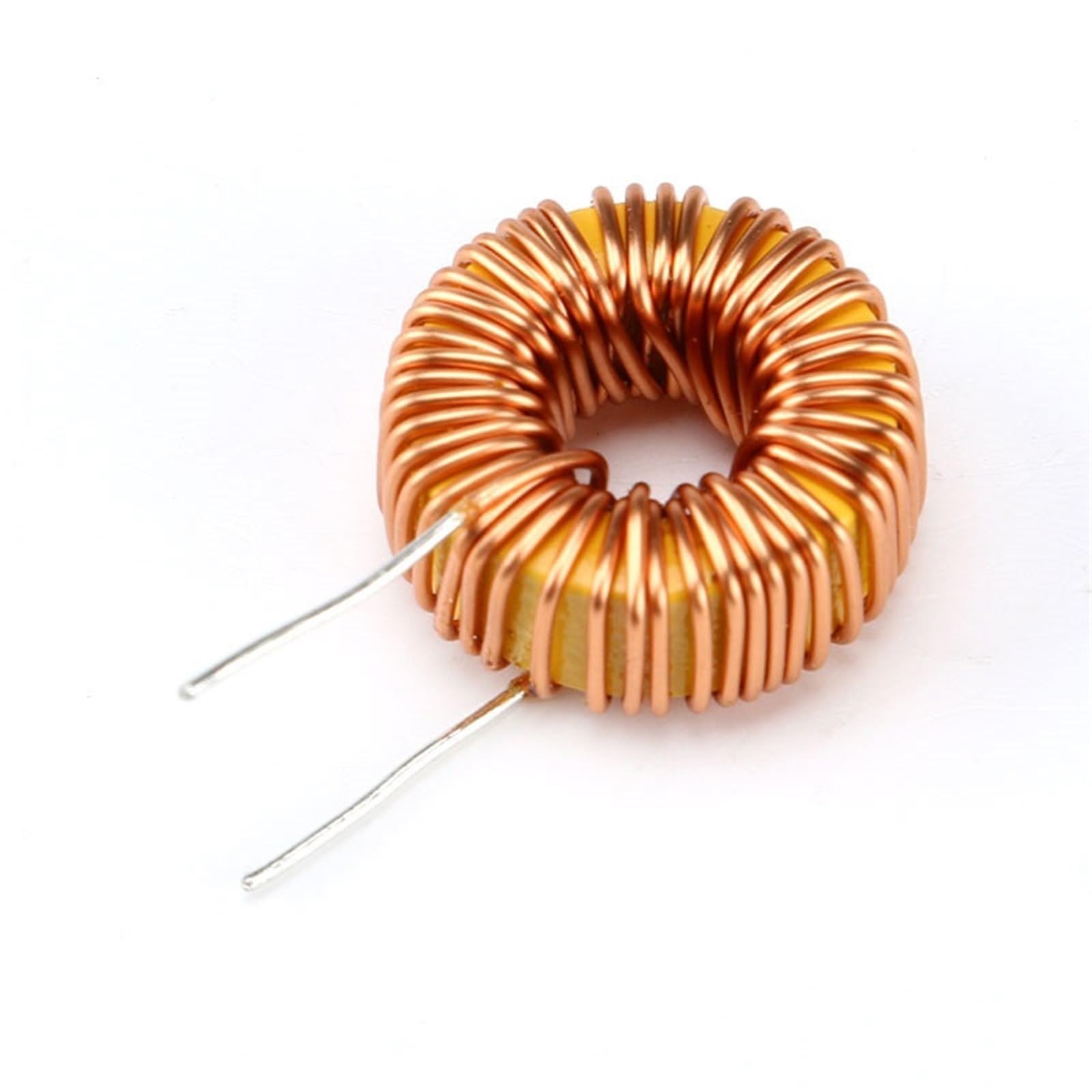 10Pcs 100UH 3A Magnetic Induction Coil Toroidal Inductor Winding Inductance