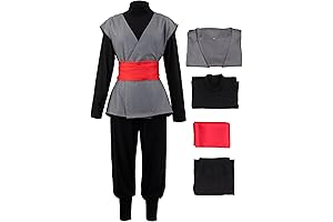 C-ZOFEK Traje de Vegeta para Adulto Cosplay Anime Kung Fu