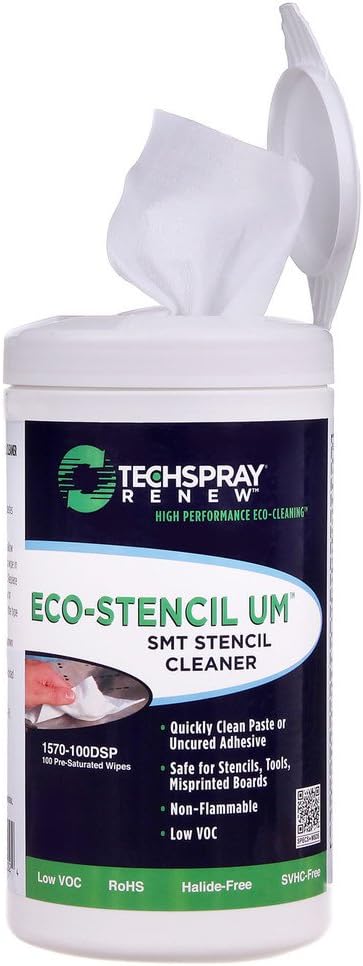 Eco-Stencil Cleaning Wipes
