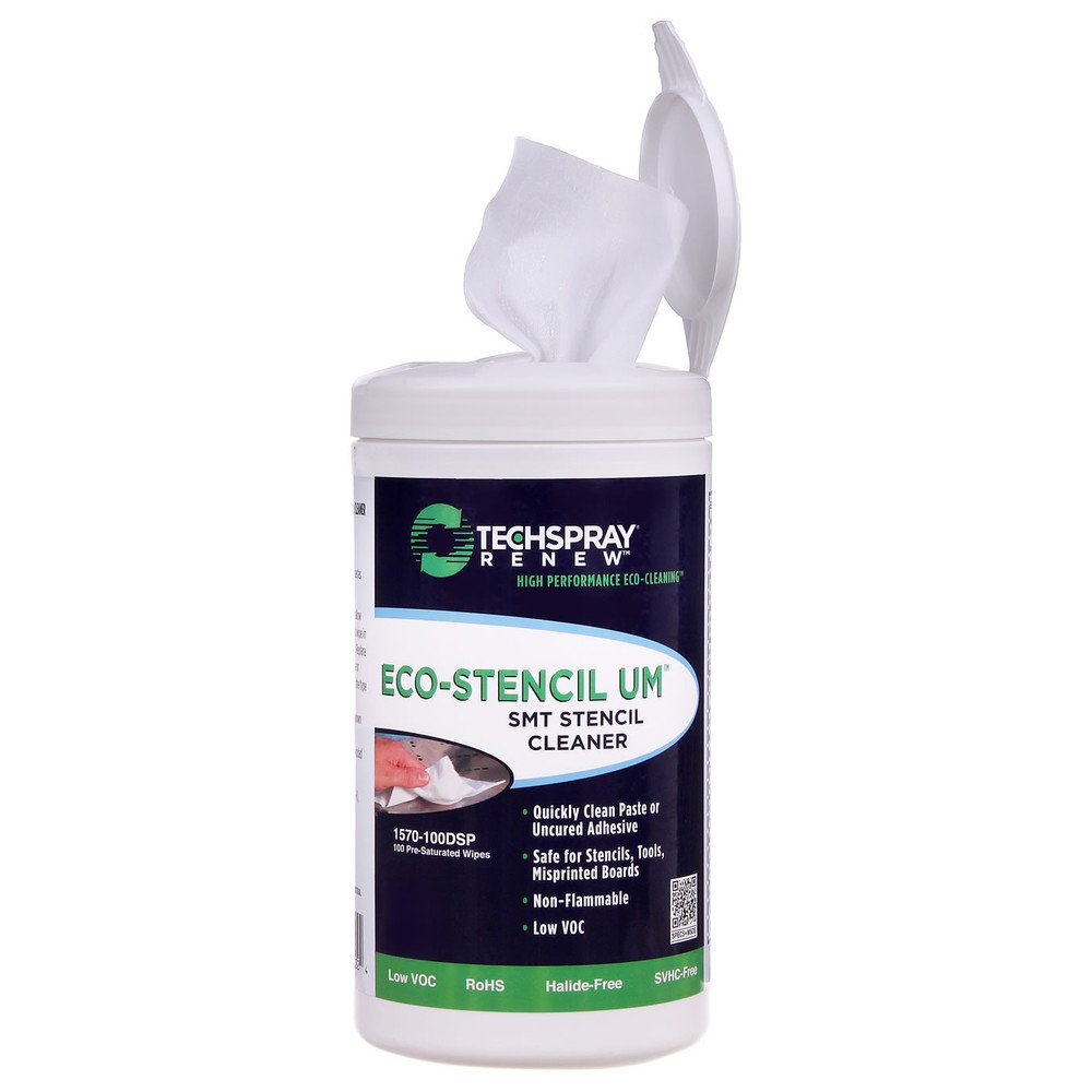 Eco-Stencil Cleaning Wipes