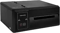 Impressora Térmica de Etiquetas 300mm/s 203 DPI Papel 50–110mm Conexão USB para Logística, Escritório e E-Commerce – Preto