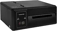 Impressora Térmica de Etiquetas 300mm/s 203 DPI Papel 50–110mm Conexão USB para Logística, Escritório e E-Commerce – Preto