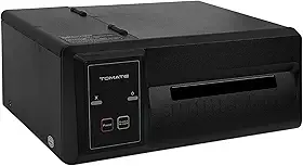 Impressora Térmica de Etiquetas 300mm/s 203 DPI Papel 50–110mm Conexão USB para Logística, Escritório e E-Commerce – Preto