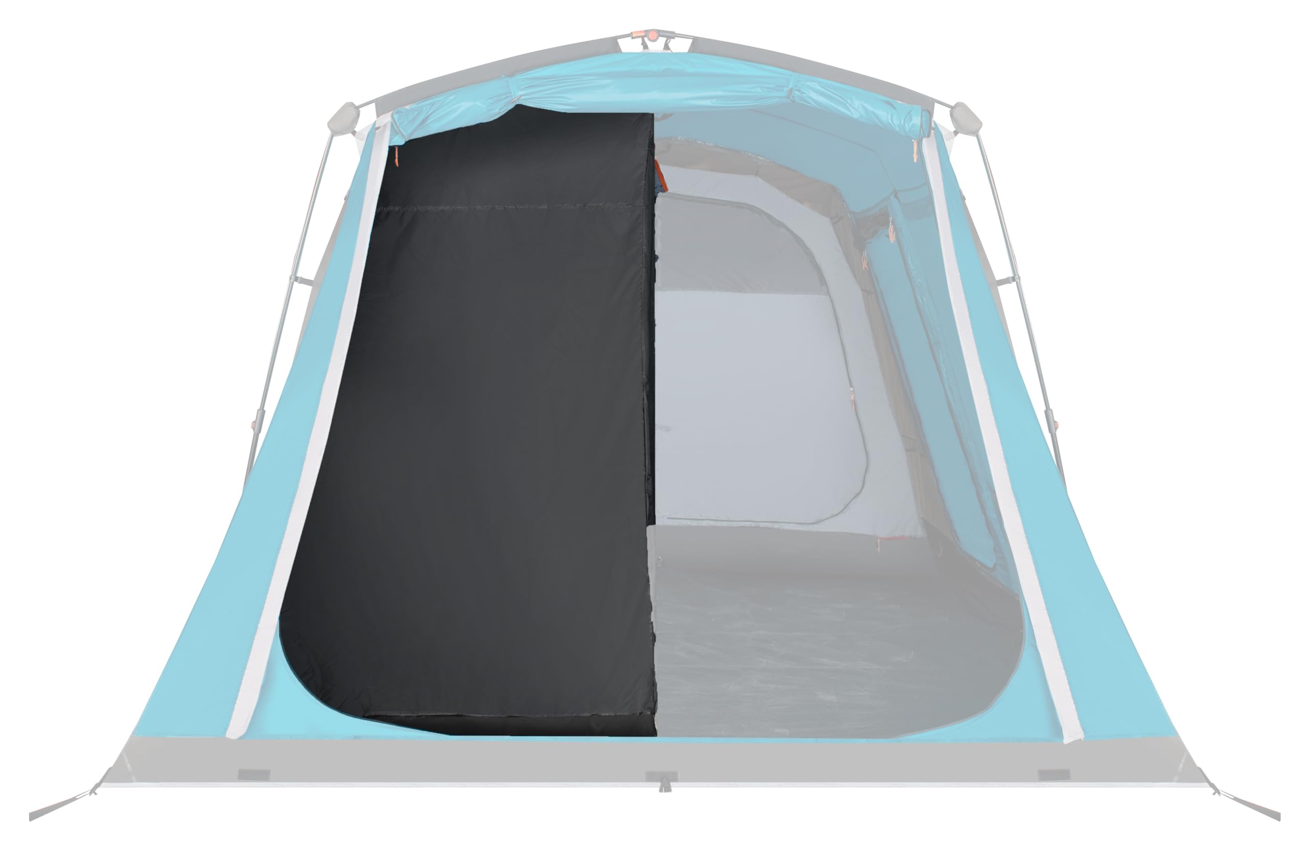 Coleman Dormitorio Adicional para Tienda de campaña Victoria Falls 4 | Espacio Extra para Dormir para 2 Personas | Montaje rápido | Tejido Transpirable | Ligera y compacta