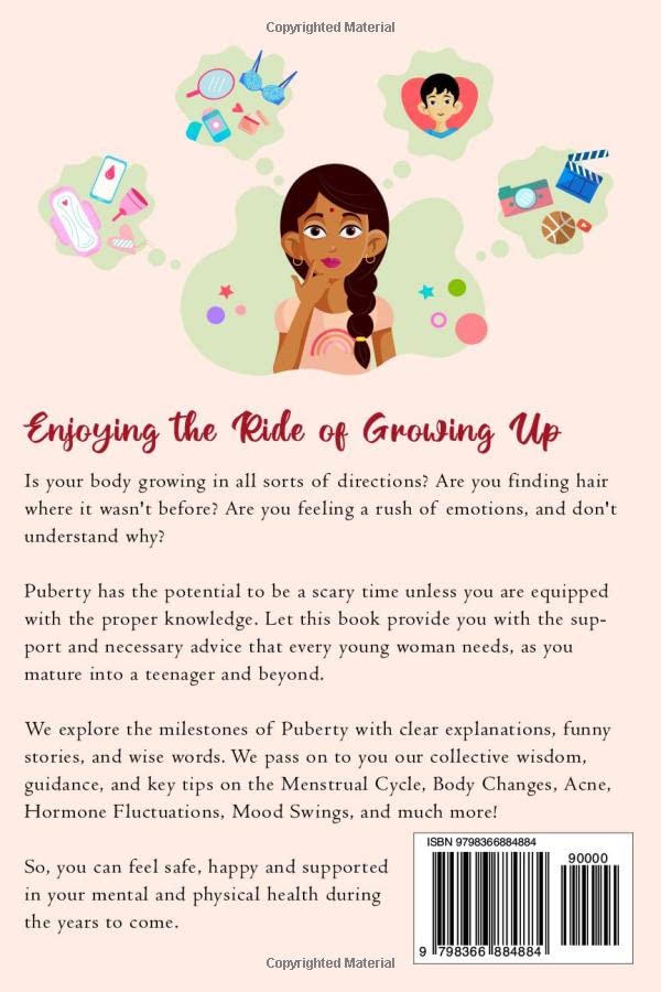 Miniatura 2 de Girls Growing Up A Positive Puberty Guide Includes all the Essentials in Hormones, Periods, First Bras, Body Care & Emotional Changes