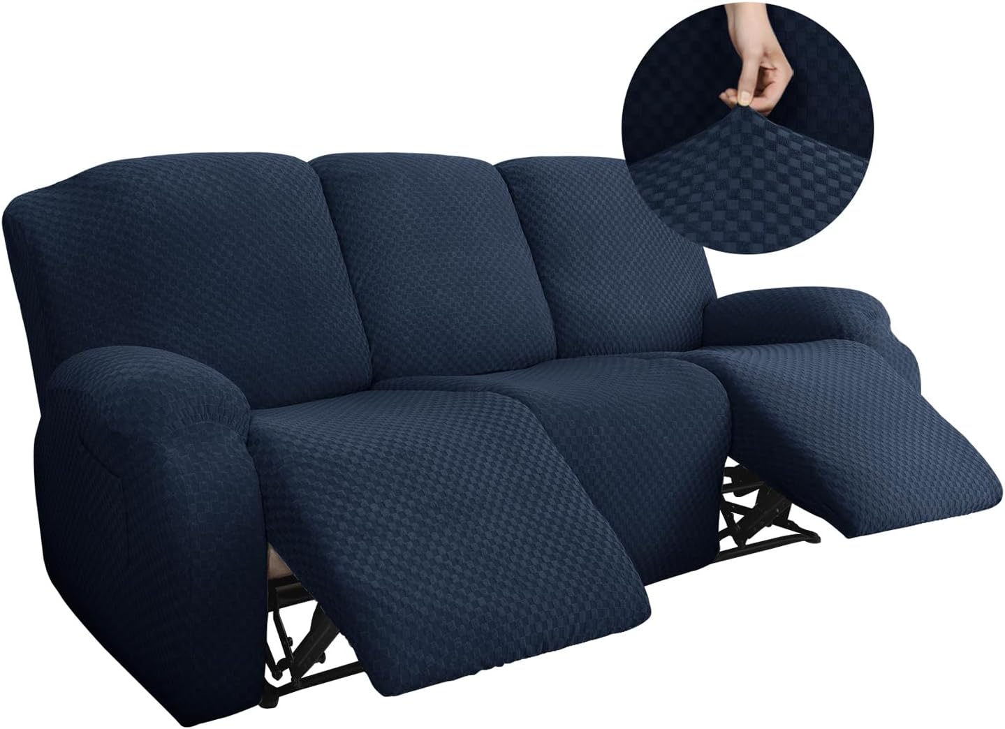 CACXKEP Recliner Slip Cover Oversized Recliner Covers for