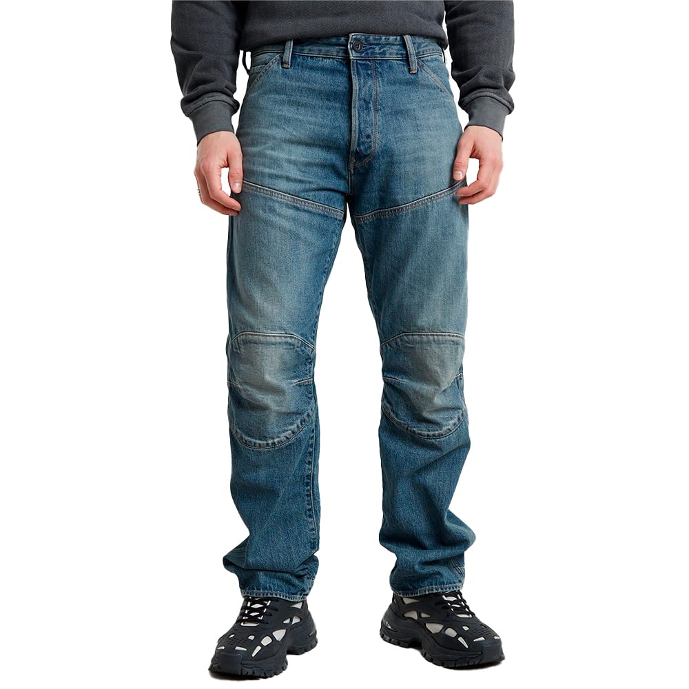 G-STAR Herren Elwood 3D Regular Jeans, Blau (Antique Faded Oasis D23699-D499-D338), 30W / 30L