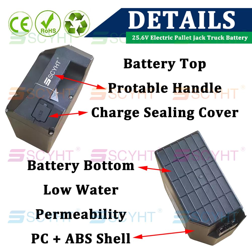 25,6 V Batterie Camion transpalette électrique pour CBD15AMJ-SI