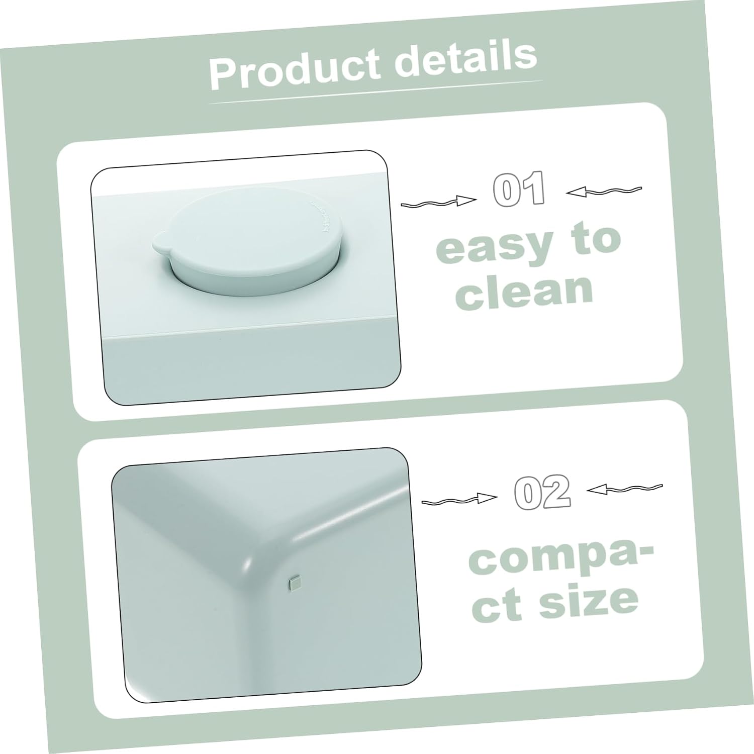 Wipes Dispenser Airtight Holder Sealing Lid Capacity Wipe Container for Home Travel Moist Easy