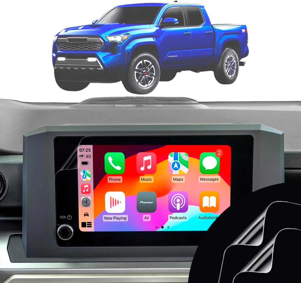 Amazon.com: Artemis Shields 2026 Toyota Tacoma 8 inch infotainment ...
