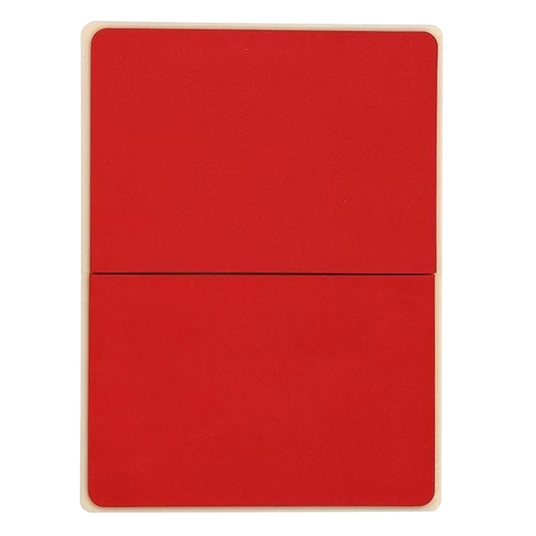Wiederherstellbares Board für Kinder wiederverwendbar verdickte ABS Eva Training Taekwondo Board Taekwondo Breaking Boards für leistungsübende Test -Tests, Red |.Taekwondo Boards