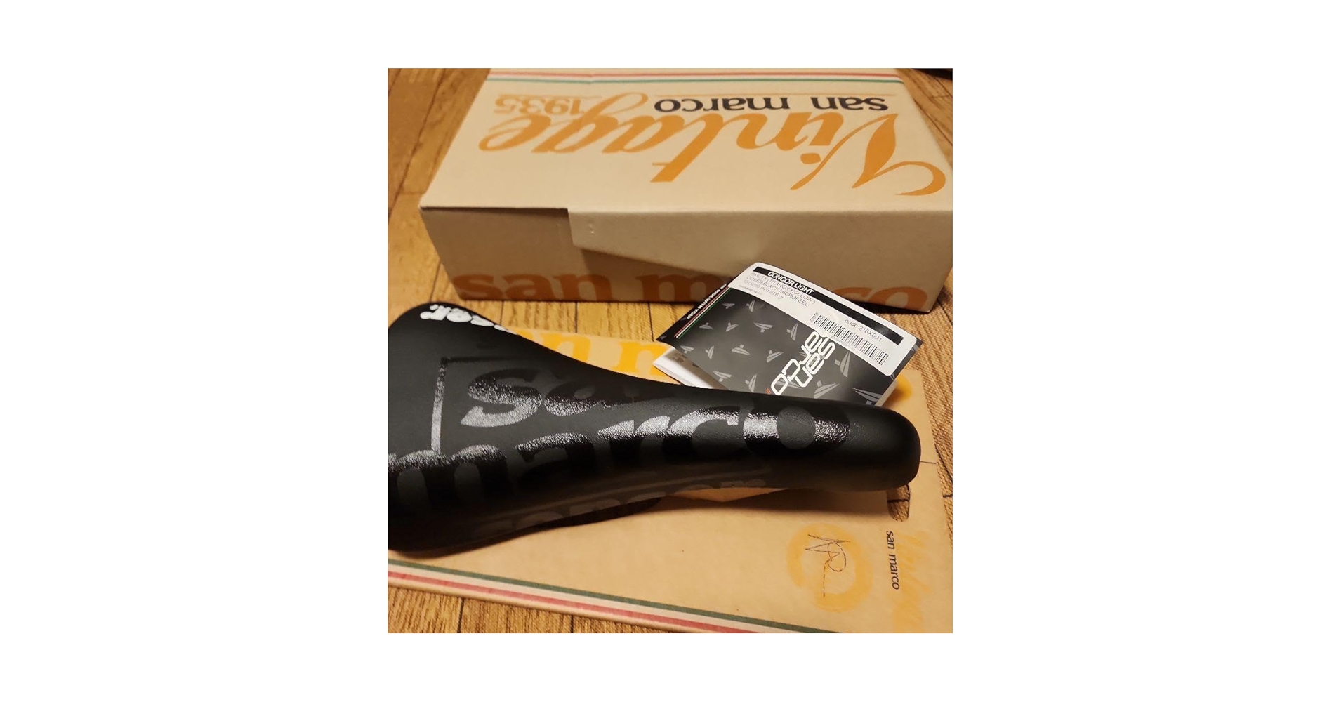 Amazon | サンマルコ コンコールライト ブラック サドル ロードバイク