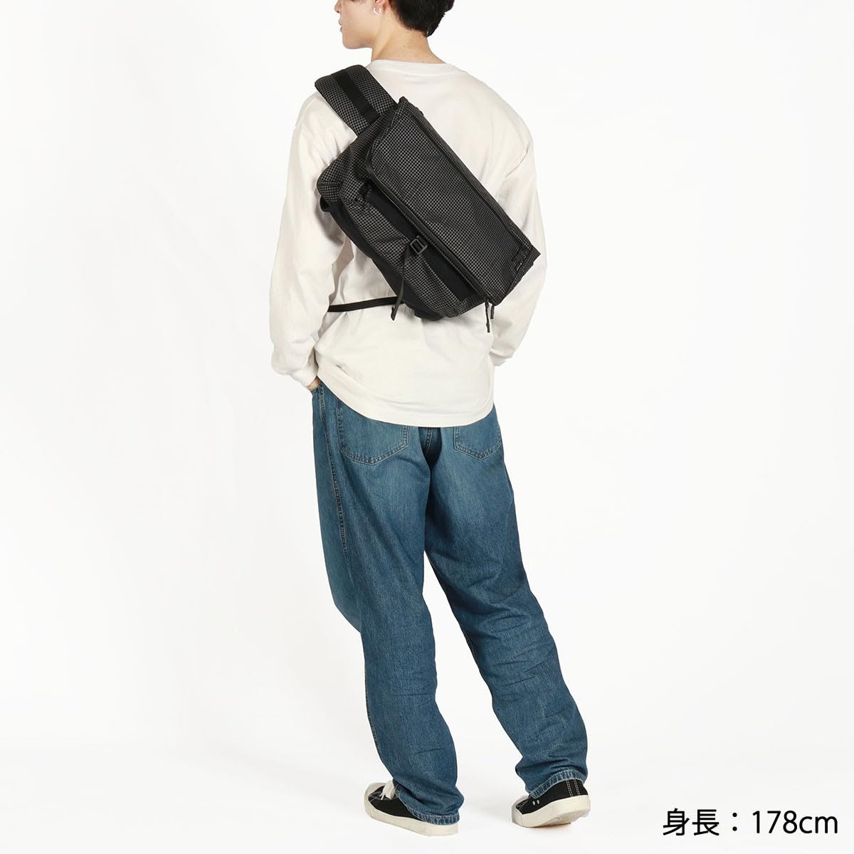 snow peak スノーピーク トランジットショルダーバッグ Snow Peak（スノーピーク）の「Transit Shoulder Bag