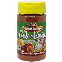 Vista 1 de Pepitos Chilitos Chile y Limón Tarro de 6 oz