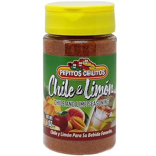 Pepitos Chilitos Chile y Limón Tarro de 6 oz